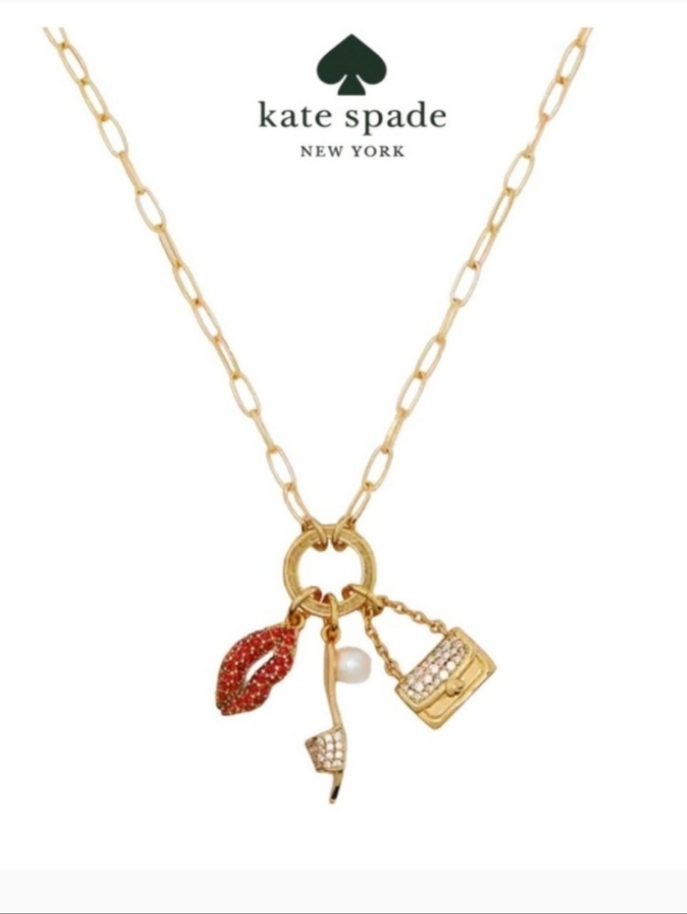 Kate Spade Hit the Town Charm Pendant